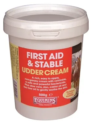 Equimins Udder Cream Horse Barrier In Muddy Conditions • £12.58