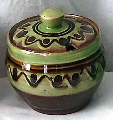 £5 • Buy Winchcombe Pottery Preserve Jar By Sidney Tustin S 
