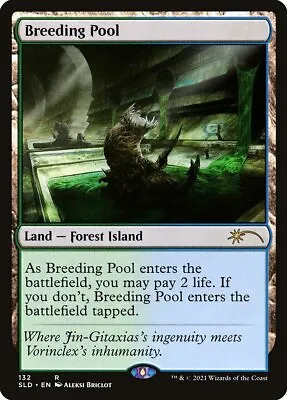 MTG Magic The Gathering Breeding Pool (132/1320) Secret Lair Drop Series NM • $20.95