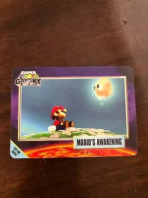 Super Mario Galaxy Trading Card # 87 • $10
