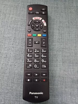 Genuine Panasonic RC42129M / RC42129 TV Remote Control 30103575 • £0.99