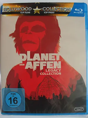 Planet Der Affen Collection Teil 1 - 5 - Rückkehr Flucht Eroberung Schlacht • £41.64