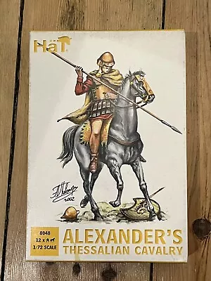 Alexander’s Thessalian Cavalry 1/72 HaT Plastic Model Kit - No.8048 • £5