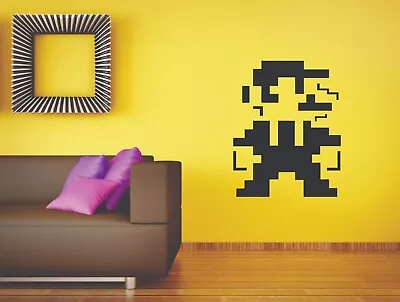 Mario Nintendo Video Game Wall Mural Vinyl Decal Sticker Decor • $25.99