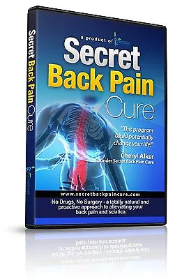 $19.95 • Buy Back Pain Relief DVD - Natural Prevention Of Sciatica, Lower Back And Neck Pain