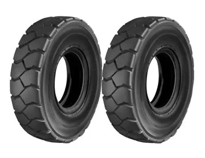 SET OF 2 New 6.00-9  Forklift Tires Tubes & Flaps Cat Fork Truck 6.00-9 600-9  • $219.88