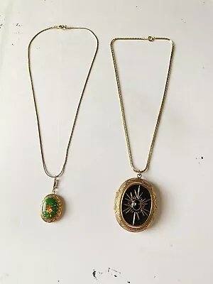 Lot Of 2 Vintage Lockets  • $10.45