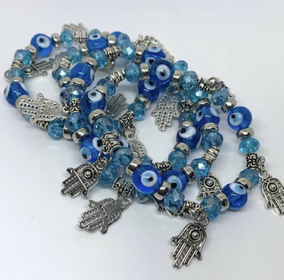 $6.50 • Buy Evil Eye Bracelet