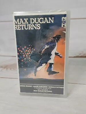 Max Dugan Returns (VHS 1984) CBS FOX Video | Donald Sutherland Used Sealed  • $5