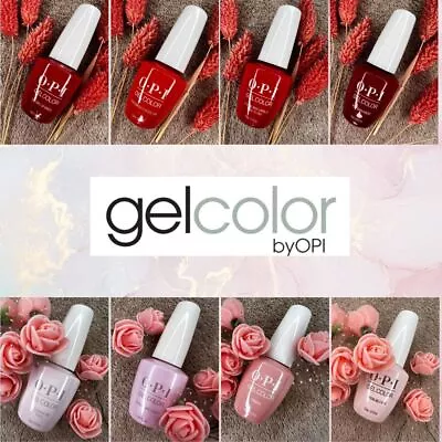 OPI O.P.I. NEW COLLECTION Gel Color GC Base Top Gel Color ORIGINAL PRODUCT OPI • $12.79