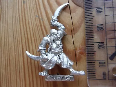 Citadel Games Workshop Hobgoblin Sneaky Git Chaos Dwarf 1990s Metal • £15