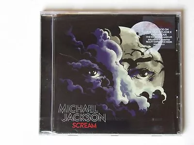 Michael Jackson:   Scream  NEW SEALED CD • $7.57