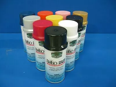 M&B BRILLO Shoe Color Spray Leather Paint Leather & Vinyl Coloring - 4.5 Oz • $18.59