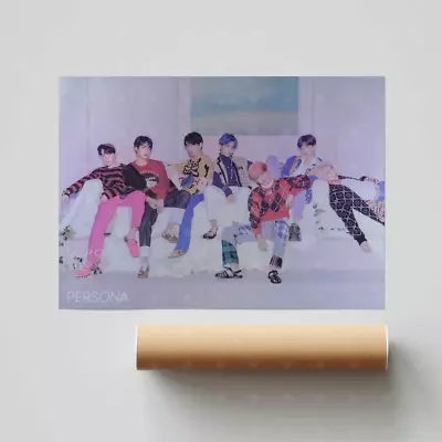 BTS - MAP OF THE SOUL : PERSONA Official Poster: Version 4 • $4.95