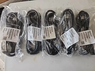 Lot Of 5 Cisco Catalyst 3750X Series CAB-3KX-AC Notched Replacement Cable 14AWG • $27.99