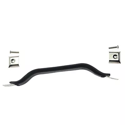$11.12 • Buy 1x Black Car Front Interior Door Pull Handle For Jeep CJ5 CJ7 Wrangler 55009801K