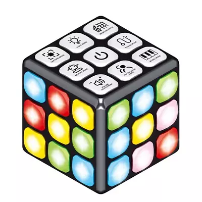 Magic Cube Electric Sound Flash Musical Intelligence Develop Lighting Cube Toy • $28.62