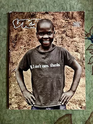 VICE Magazine : Vintage Issue Vol. 18 No. 5 (From The Year 2011) • $5