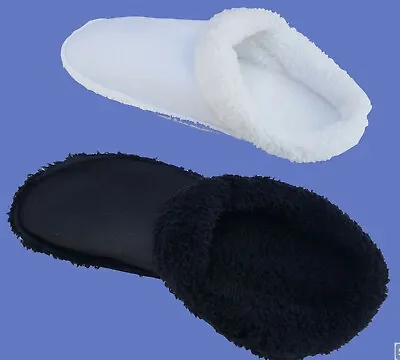 Furry Croc Liners Insoles Inserts For Fur Lined Crocs Shoes Clogs UK Seller • $16.36