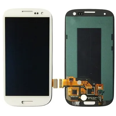 Premium LCD (No Logo) For Galaxy S3 - White • $18.23