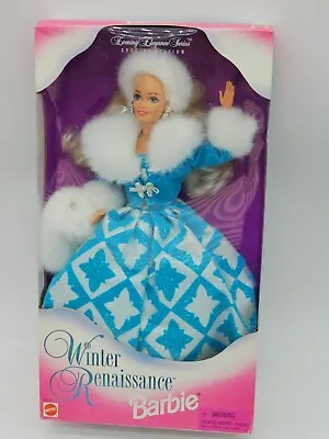 Winter Renaissance Barbie Evening Elegance Special Edition #15570 Vintage New • $16.03