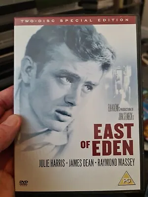 East Of Eden (2 Disc Special Edition DVD 2005) - James Dean • £2.50