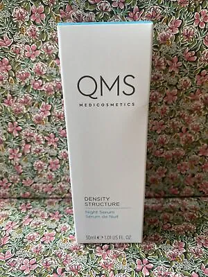 Genuine & Fresh QMS Medicosmetics ❤️ Density Structure Night Serum 30ml £195 • £42