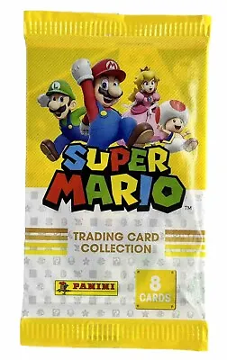 2022 Panini Super Mario Trading Cards Factory Sealed Booster Pack • $7.99