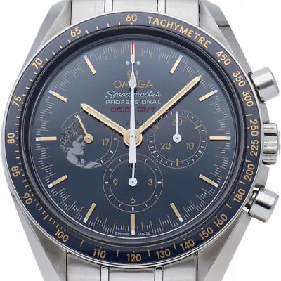 OMEGA Speedmaster Moonwatch Apollo 17 45th Anniversary Of Moon Landing World... • $13845.95