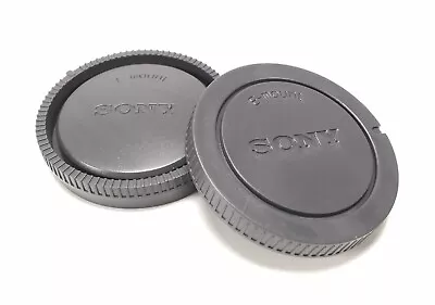 Sony FE 20-70mm F/4 G Body Cap And Lens Cap Set • $12