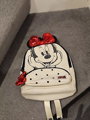 Minnie Mouse Backpack • £5