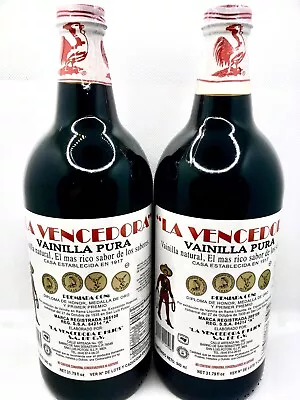 La Vencedora Pure Mexican Vanilla Extract Great With Desserts Coffee Baking • $40