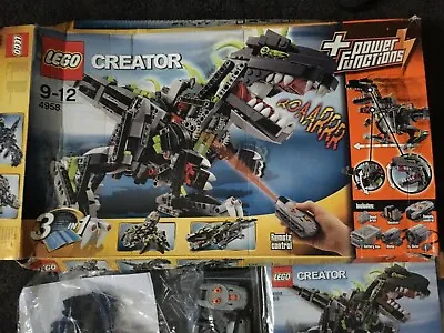 £29.99 • Buy LEGO Creator Monster Dino (4958) USED BUT COMPLETE