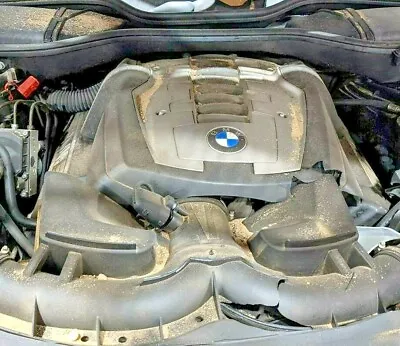 2006 BMW 750i 750Li ENGINE 4.8L N62 V8 MOTOR DOHC VANOS OEM 06-08 WITH 74K MILES • $2099.99