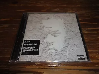 YO GOTTI - White Friday (CM9) Rap CD - KANYE WEST Big Sean 2 CHAINZ Kodak Black • $13.99