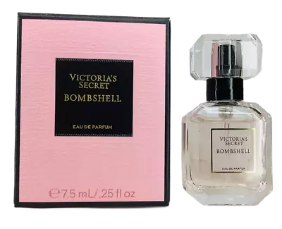 VICTORIAS SECRET BOMBSHELL PERFUME EAU DE PARFUM EDP .25oz TRAVEL SIZE NIB • $15.75