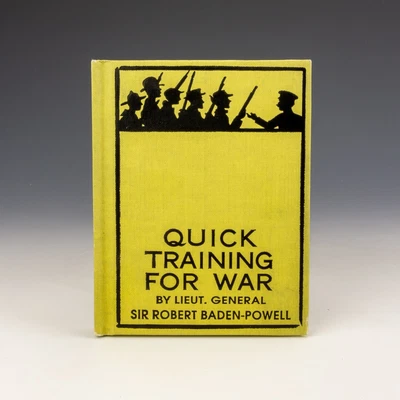 £2.99 • Buy Quick Training For War  - Lord Baden-Powell - Boy Scouts - Book