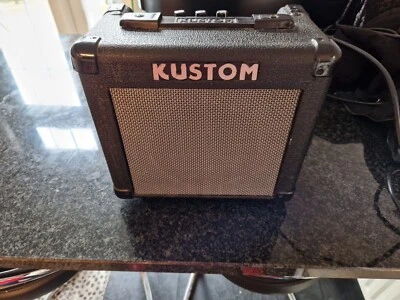 £19.99 • Buy Kustom Amplifier KGA 10 10 Watt Guitar Amp And Speaker