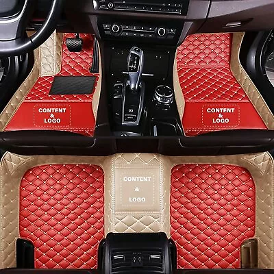 Fit Volkswagen Car Floor Mats All Weather Custom Carpets Foot Pads Non-Slip Mats • $45.15