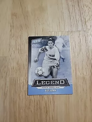 2016 Panini National Convention MIA HAMM Legends #LEG10 North Carolina Soccer • $6.49