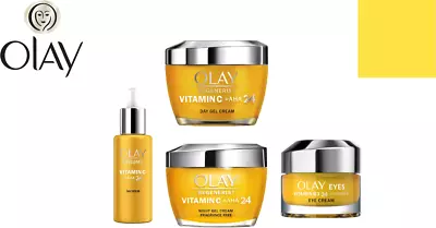 $24.52 • Buy Olay Regenerist VITAMIN C +AHA 24 All Types New