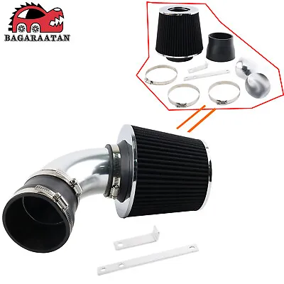 Short Ram Air Intake Kit + Filter For 1999-2005 BMW E46 3-Series 323 325 328 330 • $38.99