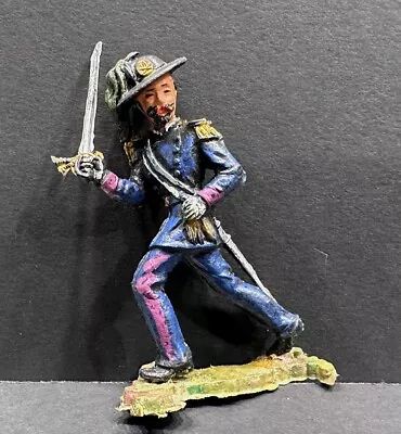 General La Marmora By Landi-Xiloplasto - 7cm Italian Plastic Figure Circa 1960s • $55