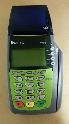 VERIFONE VX 510 DUAL COMM CREDIT CARD TERMINAL Vx510DC IP & Phone Connections! • $65