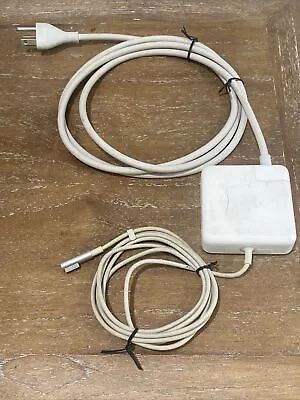 Genuine Original OEM APPLE MacBook Pro 60W Power Adapter A1184 A1330 A1344 • $21.55