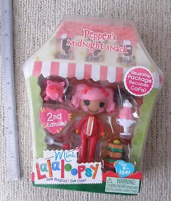 LALALOOPSY Pepper's Midnight Snack Doll Figure Mini Playset (READ Description) • $19.99