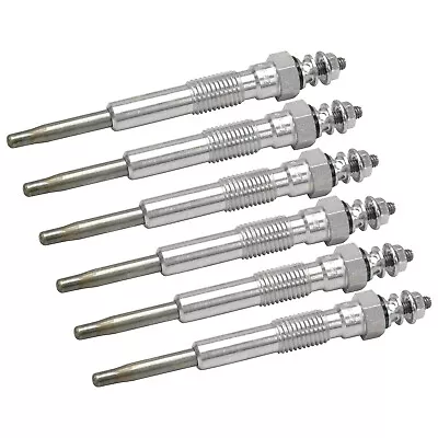 Set 6 Glow Plugs For Landcruiser HJ47 HJ60 HJ75 2H 4.0L Diesel 40 60 70 Series • $84.95