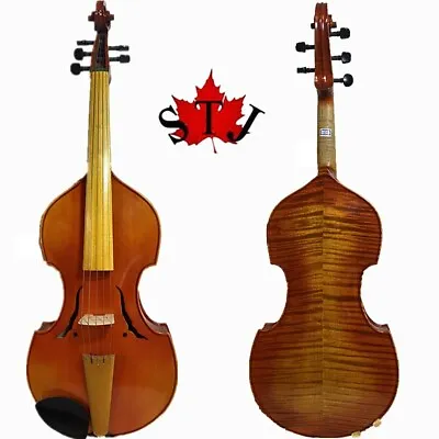 Baroque Style SONG Brand Maestro 5 Strings 19  Viola Powerful Sound #12828 • $1079.10