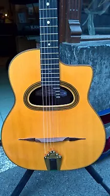 Luthier Built  Maccaferri Selmer D-Hole Style Guitar  La Belle Epoque  Hot Club • $5900