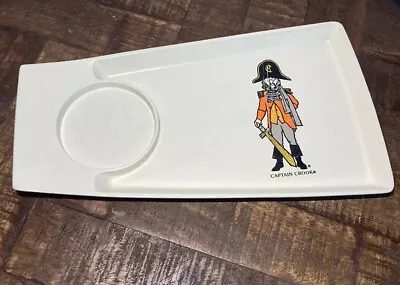 Vintage 1970's Captain Crook McDonald Ronald McDonald Happy Meal Tray • $42.71